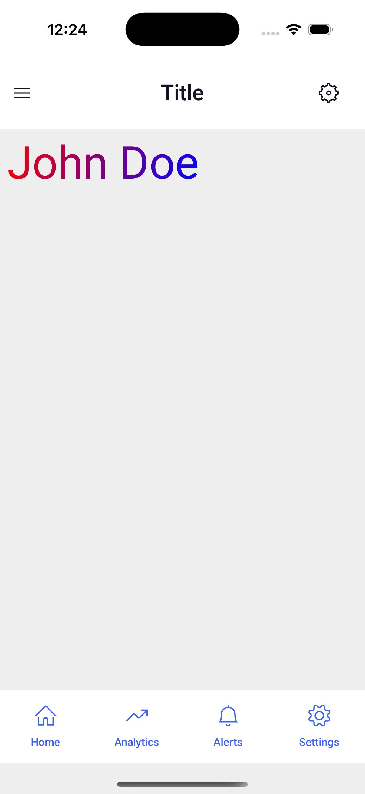 Gradient Equal Spread